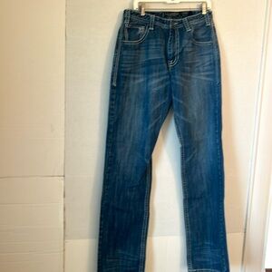Rock & Roll Tuf Cooper Performance Competition Western Cowboy Jean Size 34x38